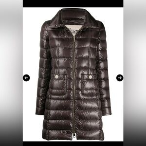 Herno Chocolate Puffer Jacket